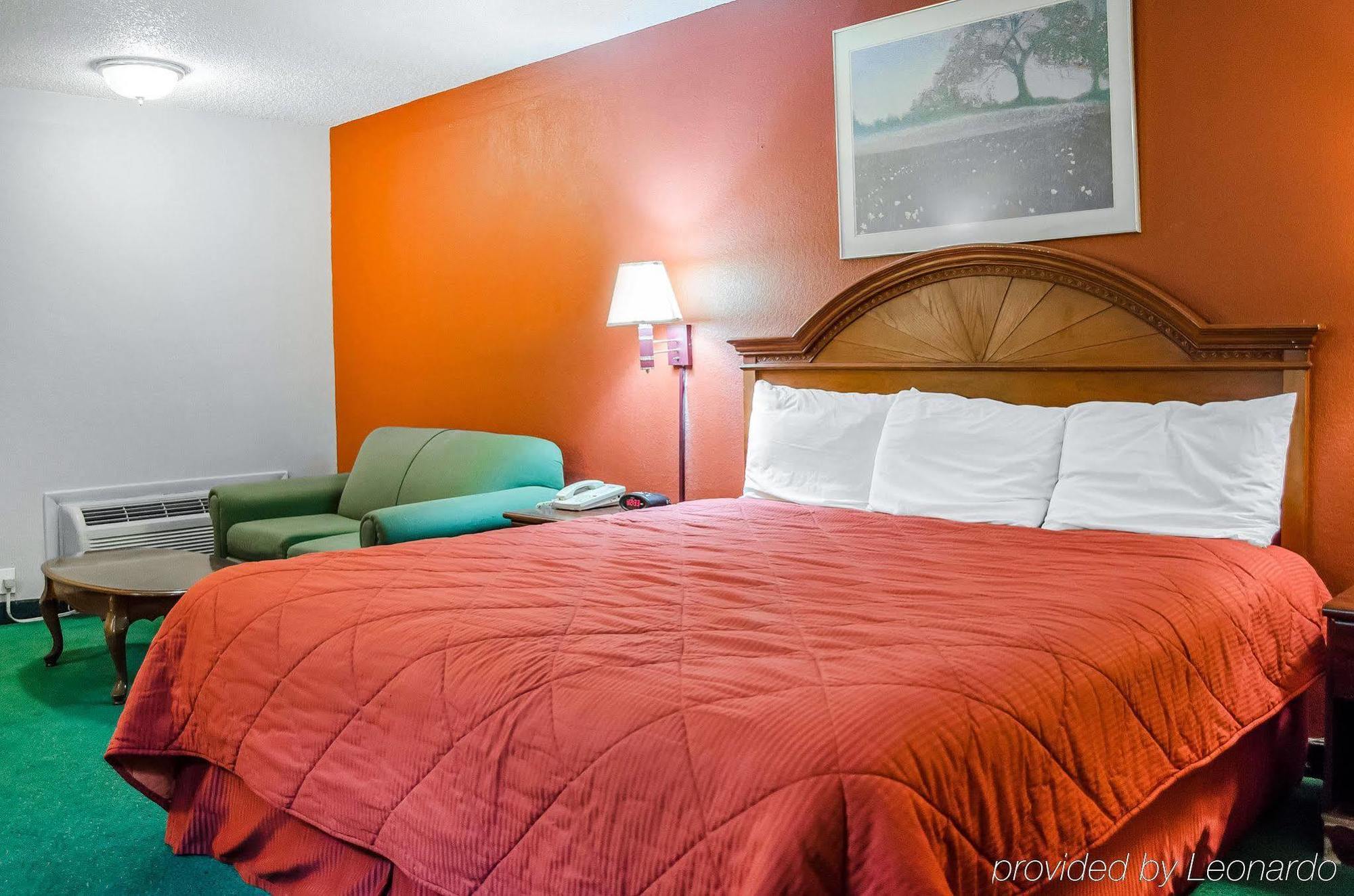 Rodeway Inn Harrisburg Buitenkant foto