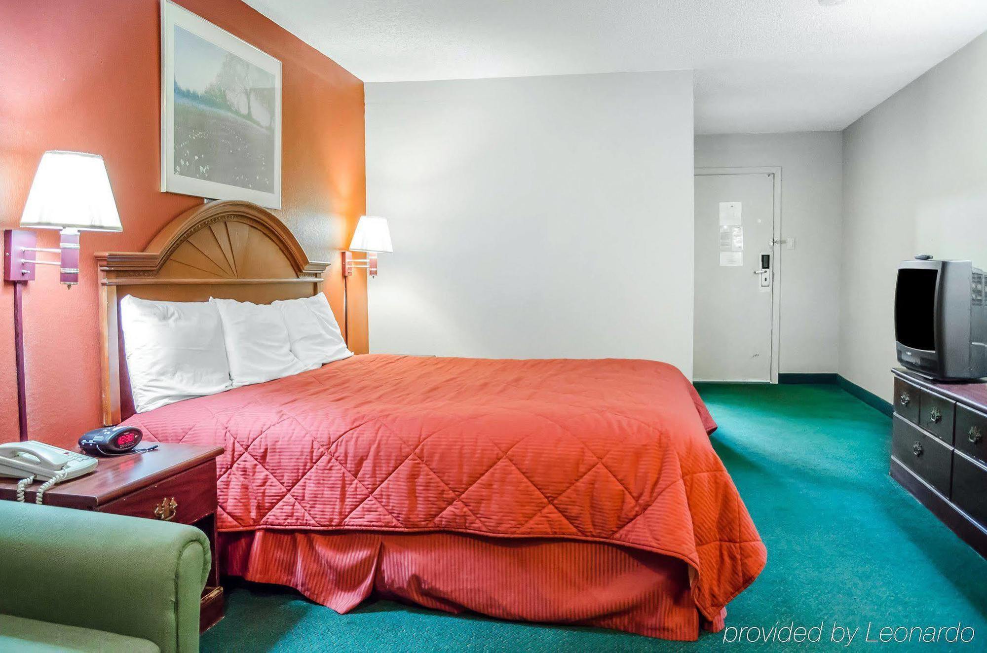 Rodeway Inn Harrisburg Buitenkant foto