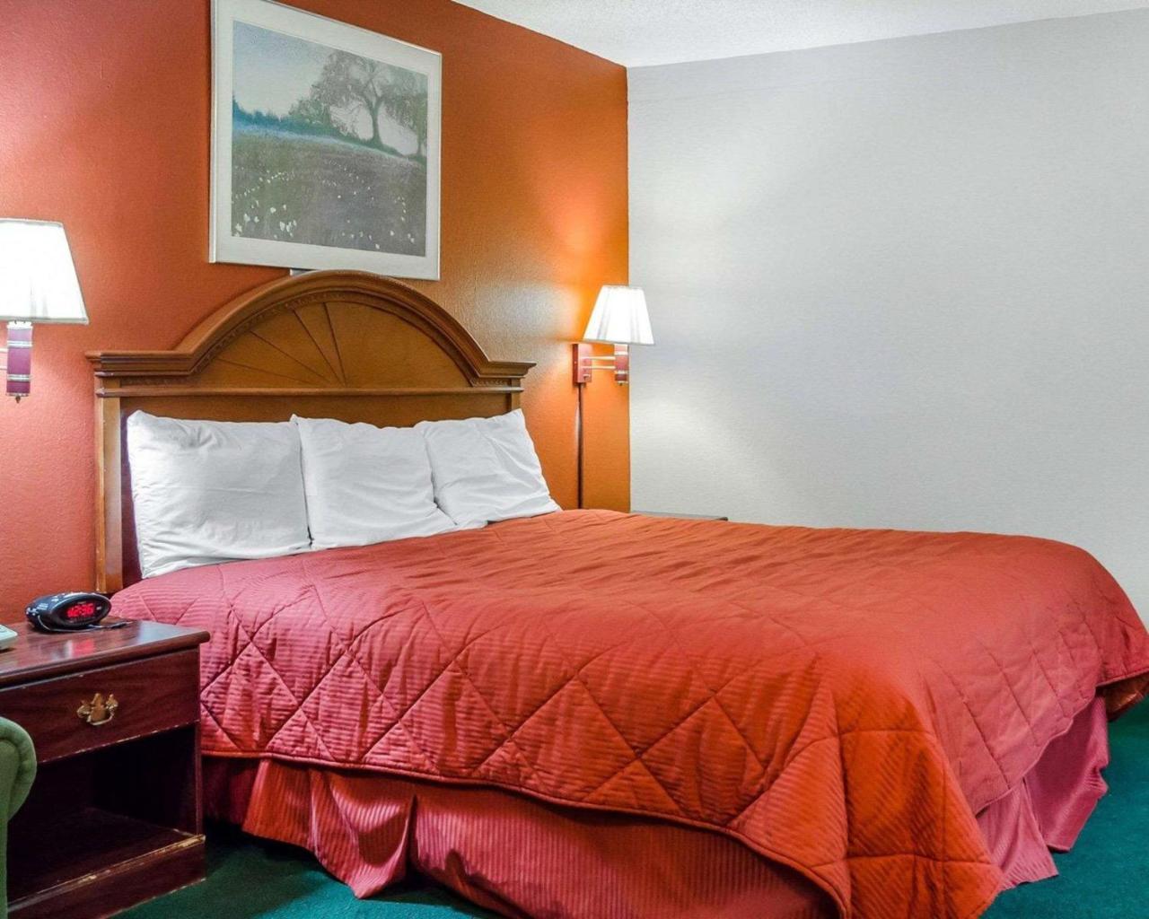 Rodeway Inn Harrisburg Buitenkant foto